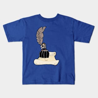 Feather & hourglass Kids T-Shirt